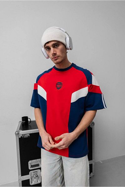 SENTİNEL WEAR Arsenal Embroidered Premium T-Shirt