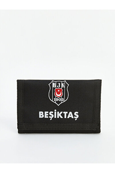 LC Waikiki Beşiktaş Baskılı Erkek Çocuk Cüzdan