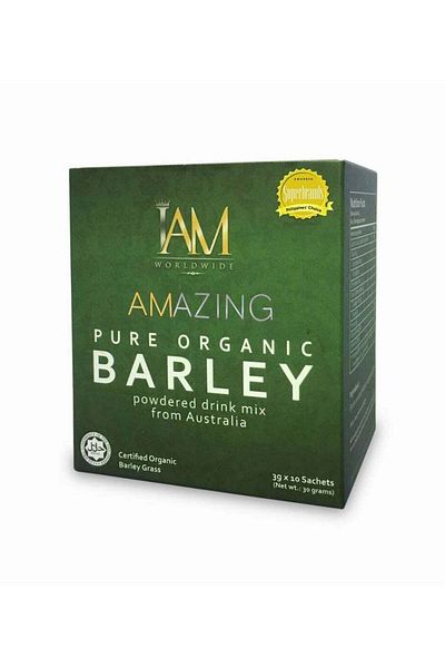 Jam Iam Amazing Barley Pure Organic Barley Powder Drinks By Top Choice