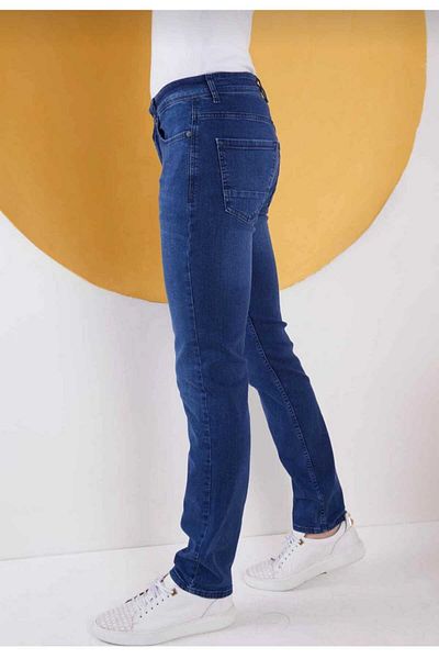KDY Мъжки Slim Fit Мъжки дънки Мъжки дънки