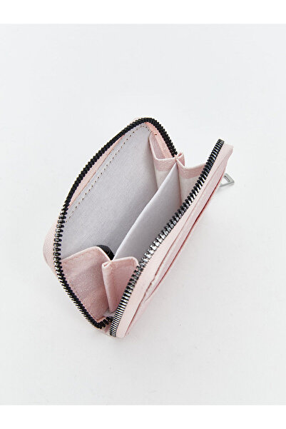 LC Waikiki Simli Deri Görünümlü Kadın Cüzdan