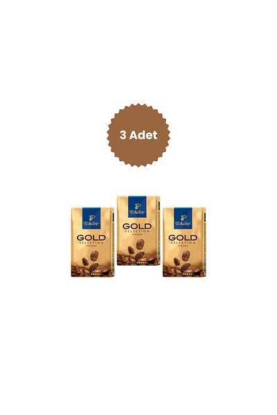 Tchibo Gold Selection Ground Filter Coffee 250 Gr