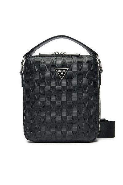 Guess Men's Mailman Bag Hmtodep5153-Bla