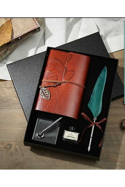 MRShopping Комплект потапящи химикалки MR Agenda Комплект потапящи химикалки с мастило Специален дизайн Специален подарък