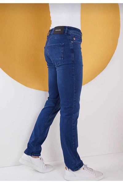 KDY Мъжки Slim Fit Мъжки дънки Мъжки дънки