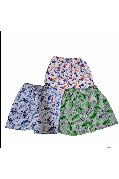 Sedef Yıldızı Boxeri pentru copii, 3 piese, 1037