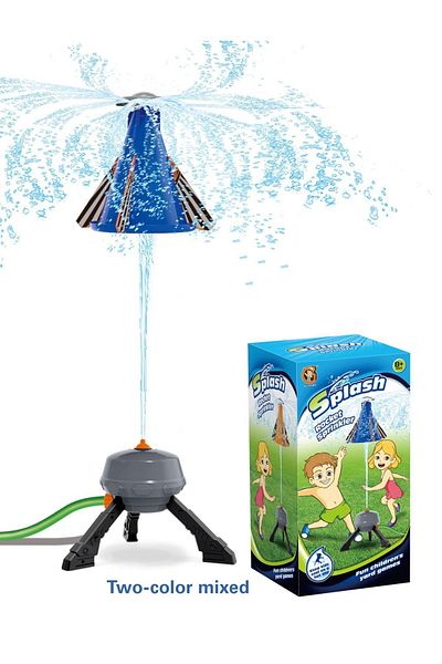 OEM Sprinkler Kids Rocket Sprinkler Water Rocket Play Garden Summer Fun Outdoor