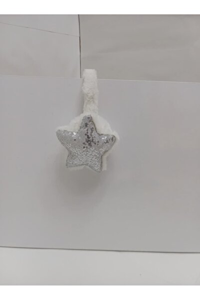Skygo Protective Soft Plush Winter Earmuff from the Cold Cream with Star Sequins