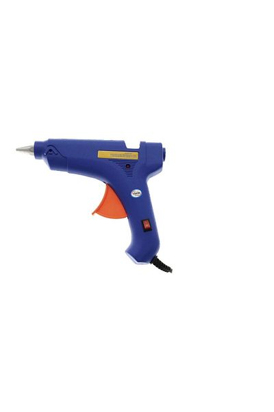 OEM Plastic glue gun FAE-30099, 100w, with switch, blue