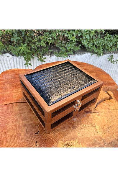 Onywatch Wooden Watch Box Multiple Watch Box Watch Collection Box