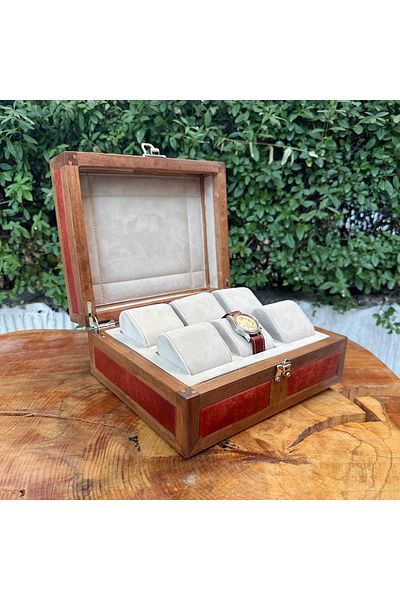 Onywatch Wooden Watch Box Multiple Watch Box Watch Collection Box