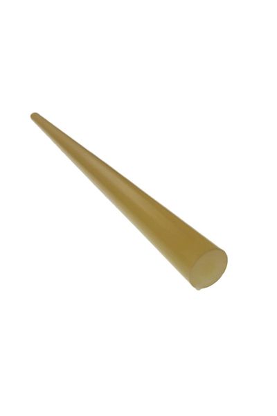 OEM Bara galbena silicon 11mm diametru x 270mm lungime, 26g, baton rezerva pentru pistol de lipit