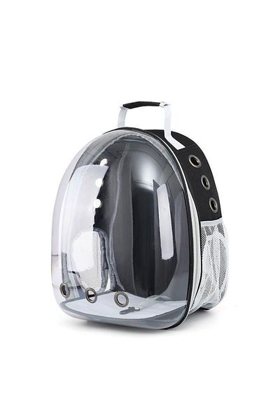 OEM Rucsac pentru Transport animale de companie, multifunctional, hublou panoramic, ABS/Panza, buzunar l