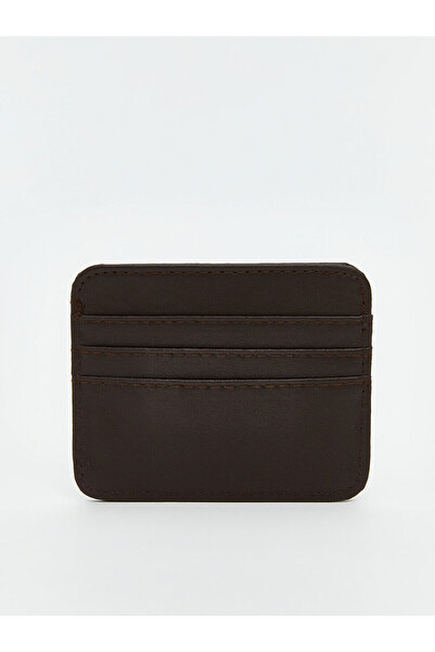 LC Waikiki Ozmarka New Season Leather Look Men's Card Holder