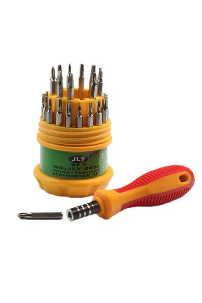 OEM JLY-6036 Anti-static Screwdriver Set of 30 for Electronic Product Repair