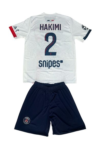 TETYS 2024-25 High Quality New Season P'Aris S'Aint-G'Ermain Fc Kids Jersey -Referee- Set of 2