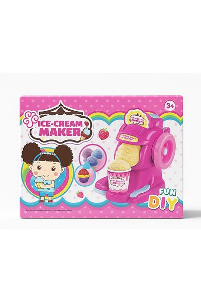 OEM Ice Cream Maker Toy DIY Ice-Cream Maker for Kids 3+ Fun Educational Game