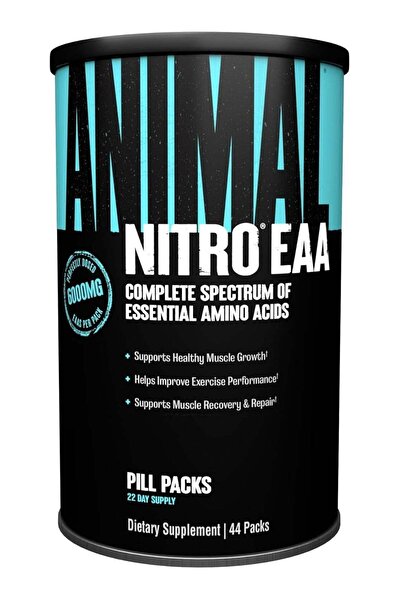 Universal Nutrition Animal Nitro EAA Support Muscle Growth, Muscle Recovery & Repair - 44 Packs