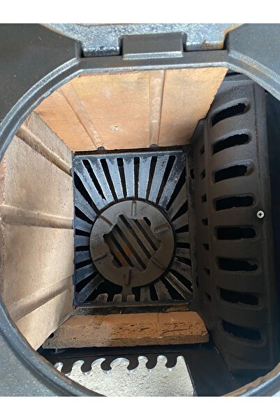 Home MAT ŞÖMİNE TUĞLALI ÇİFT FIRIN KUZİNE SOBA