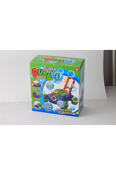 OEM Balloon Machine Bubble Mower Kids Play Outdoor Garden Summer Fun 3+