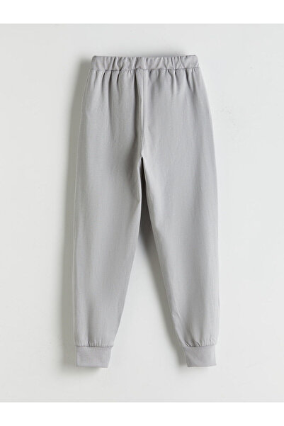 LC Waikiki Yeni Sezon Beli Lastikli Erkek Cocuk Jogger Esofman Alt 2'li - S5PJ89Z4