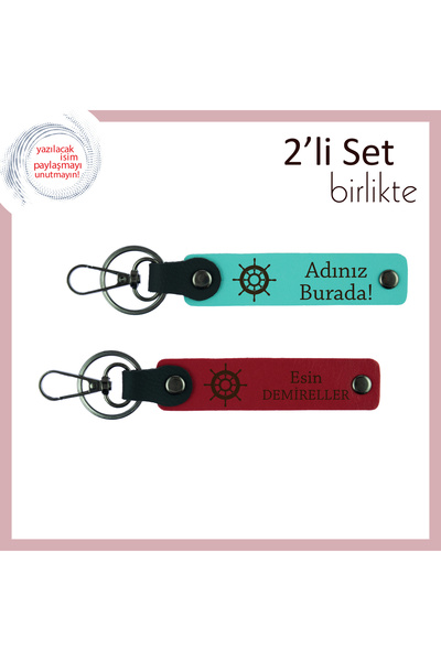 Miaju للحصول على وضعية قوية مثل الكابتن، طقم سلسلة مفاتيح شخصية على شكل سفينة...