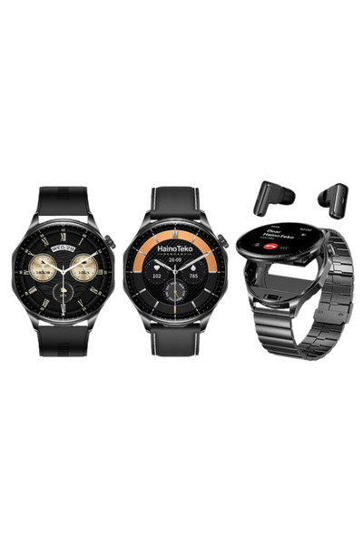 haino teko germany HAİNO TEKO-12 SU GEÇİRMEZ KULAKLIKLI AKILLI SAAT