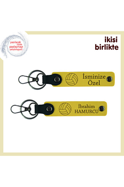 Miaju أجمل تذكار لمباراة الكرة الطائرة، فريق سلسلة المفاتيح الجلدية الشخصية، ...