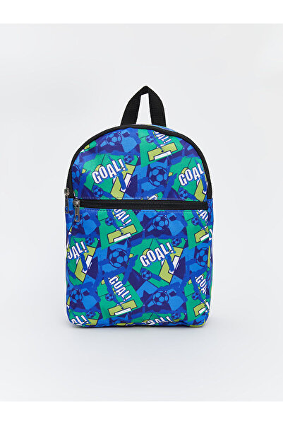LC Waikiki Printed Boy's Backpack