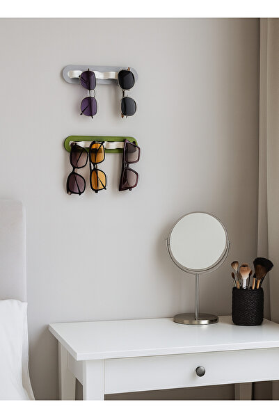 GSK Makyaj Masası Duvara Monte Gözlük Askılığı