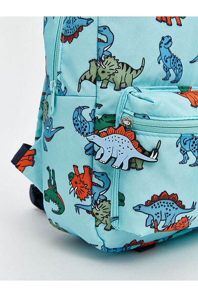 LC Waikiki Dinosaur Printed Boy's Backpack