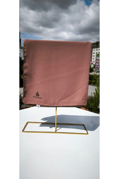 FRESCO SCARFS Queen Summer Medina Silk Thin Summer Scarf 110*110cm Brown