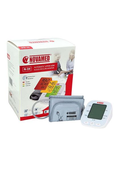 NOVAMED Automatic Upper Arm Blood Pressure Monitor (N-04)