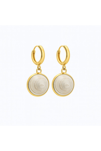 Venus Design Deniz Kabuğu Küpe