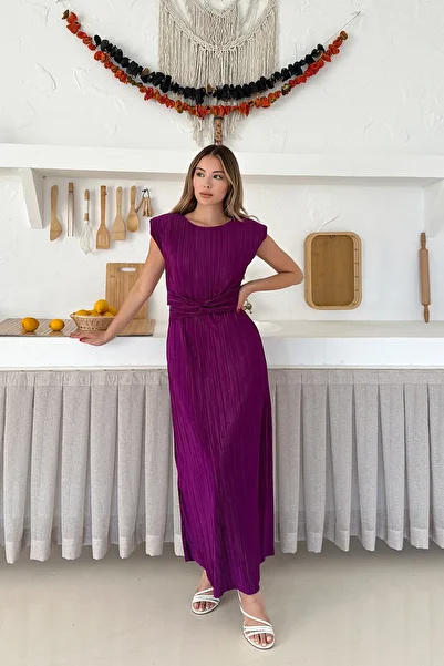 verabelle Rochie elegantă plisată pentru damă