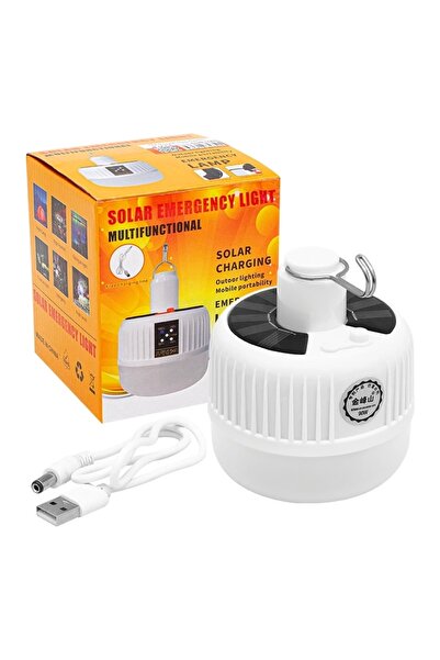 Genel Markalar 90 Watt 24 Ledli Çok Fonksiyonlu Solar Acil Durum Lambası (5047)