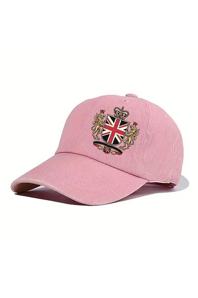 LEIVOR United Kingdom Great Britain Printed Snapback Hat