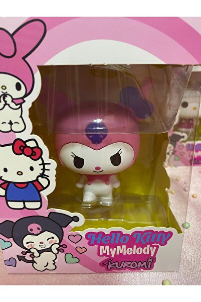 GNR Hello kitty My Melodi Kuromi Figür Oyuncak