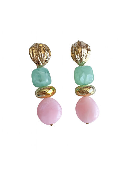 Venus Design Çelik Renkli Küpe