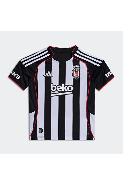 adidas Super Lig Çocuk Beşiktaş JK 25/26 Deplasman Forması JN9937 Siyah
