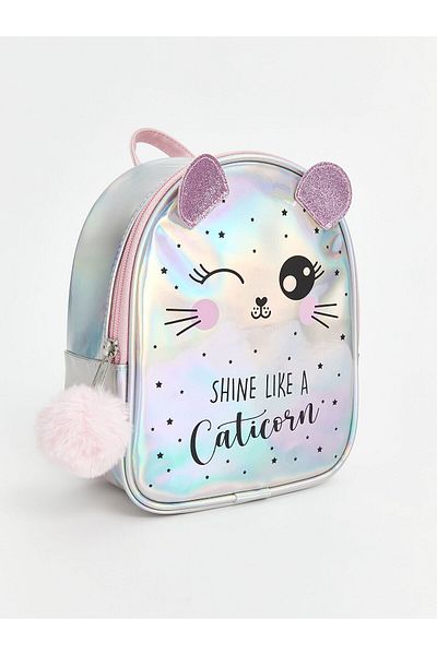 LC Waikiki Cat Printed Girl's Backpack