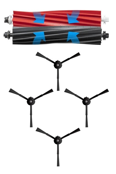ROPALDE مجموعة قطع غيار متوافقة مع مكنسة Roborock Q5 Pro / Q5 Pro + (Plus) ال...