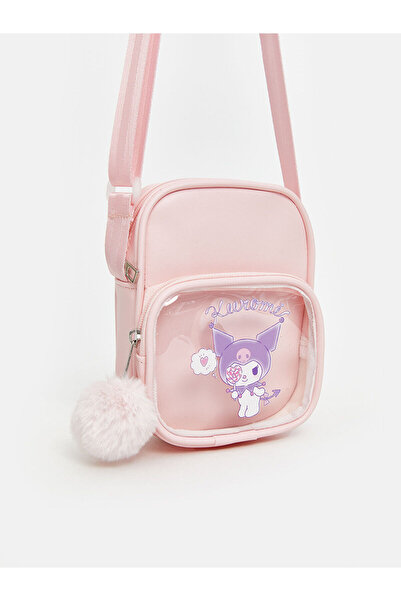 LC Waikiki Kuromi Baskılı Kız Çocuk Omuz Çantası