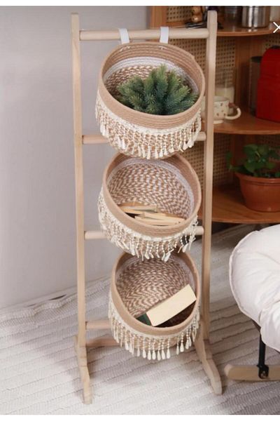 Generic Multi-use storage basket shelves