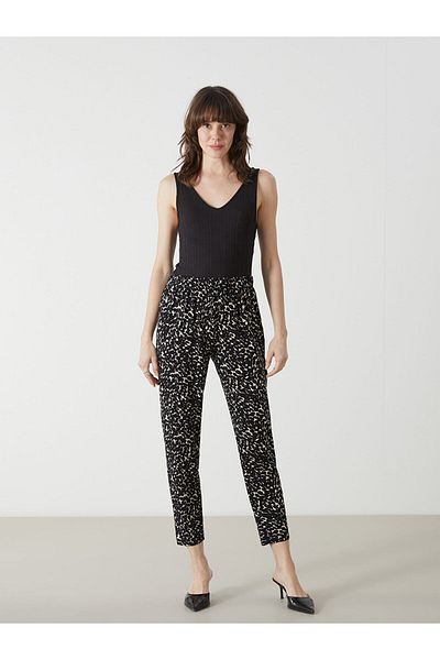 LC Waikiki V-Neck Textured Women's Tank Top
