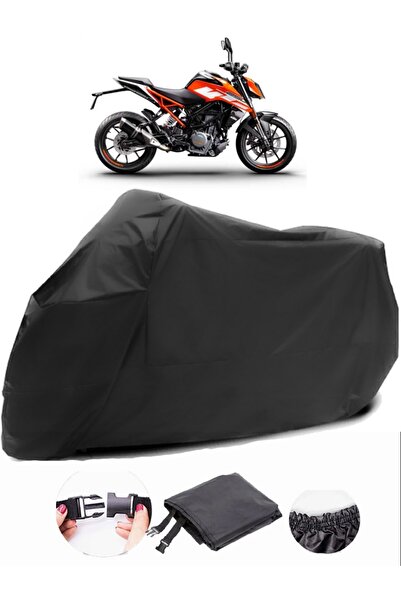 CoverPlus KTM 250 Duke ABS SİYAH Motosiklet Branda Premium Kalite Motosiklet ...