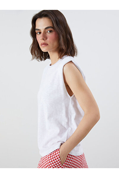 LC Waikiki Peak New Season Crew Neck Women's Tank Top