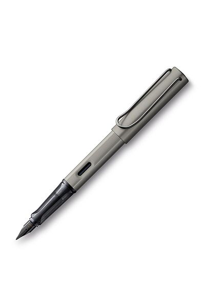 Lamy قلم رولر Lx مطلي بالروتينيوم بمشبك M قلم رولر فاخر