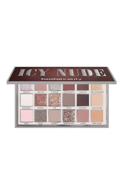 Huda Beauty Huda Beauty 18 Color Eyeshadow Palette - Icy Nude