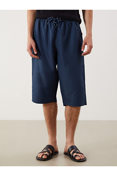 LC Waikiki LCW SWIMWEAR Diz Altı Boy Erkek Deniz Şortu